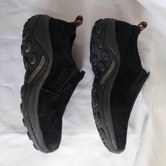 MERRELL WOMANS SUEDE LEATHER SHOES Waterproof/Resist- GET OUTSIDE! - Picture 5 of 9